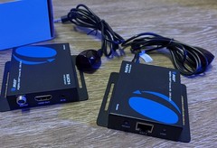 StarTech.com HDMI over Cat5/Cat6 Extender 230ft ST121HDBTE Power over Cable NEW