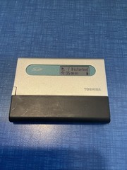 RARE Vintage Toshiba SD Personal Mobile Audio Player MEA110 16mb Memory Card HTF