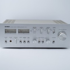 Yamaha CA-R1 Integrated Amplifier Vintage Hi-Fi Class A Tested Working Japan