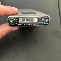 Escort Solo S2 Gray Battery Powered Cordless Radar And Laser Detector