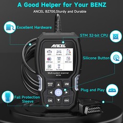 BZ700 For Mercedes Benz OBD2 Scanner All System Diagnostic Lifetime Free Update