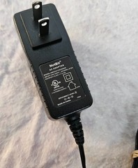 SLINGBOX 500 Digital Media Streamer SB500 NetBit 12v AC Adapter NBS24I120200HU