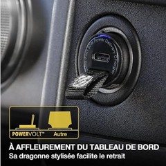 CPDC30 Car Charger USB-C Power Delivery Single Port Black 30W