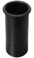 (2) Speaker Port Tubes 3in x 5in Deep Woofer Subwoofer Sub Box Bass Vent VWLTW