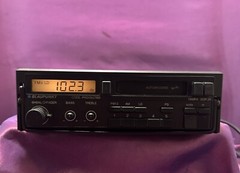Blaupunkt Tampa SQR 29 vintage stereo/cassette working condition Including Code
