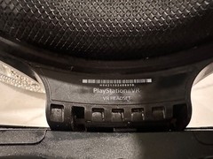 Sony PlayStation 4 PS4 VR Headset Gen 2 CUH-ZVR2 Genuine Tested + 1 Controller