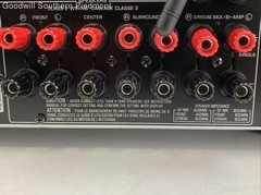 Yamaha RX-A740 7.1 Channel Natural Sound A/V Receiver – No Remote – Tested