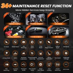 FOXWELL NT706 PRO Car OBD2 Scanner ABS SRS Engine Transmission Diagnotic Tool