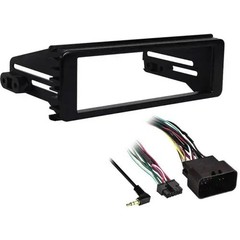 Metra 99-9600 Dash Kit Fit Select 1996-2013 Harley Davidson Motorcycles + Thumb