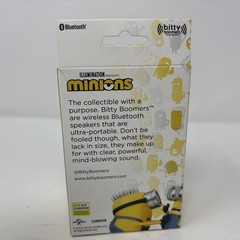 Bitty Boomers – Gru Bob Minions Mini Bluetooth Awesome Sound Speaker NEW