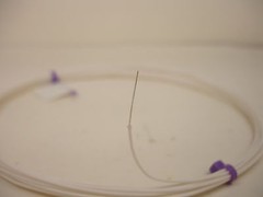 25 feet 26 AWG Silver Plated PTFE Wire White Solid 1 Strand SPC