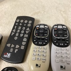 tv remote control Set Of 13 As Is Not Working Various Models As Is