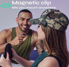CreatorMic voice-enhancing mini wireless microphone for iPhone/Android/Camera