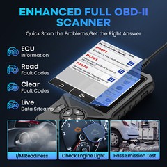 MUCAR CDE900 Car Diagnostic Scanner ABS SRS OBD2 Code Reader Check Engine Tool