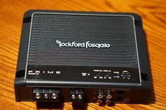 Rockford Fosgate R500X1D Prime 1 Channel Class D Car Amplifier