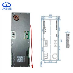 JK Inverter BMS V19 8S-16S 100-300A Family Energy Storage Lifepo4 Li-ion LTO lot