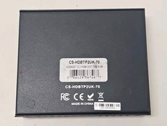 Metra HDBaset 2.0 HDMI Extender 70M with USB Receiver/transmitter CS-HDBTP2UK-70
