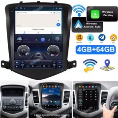 64GB For Chevy Cruze 2009-2015 Android 13 Car Stereo Radio 9.7″ GPS Navi Carplay