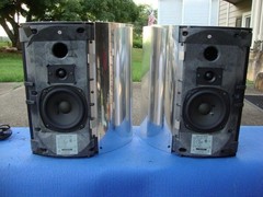 Awesome Bang & Olufsen B&O Beolab 4000 speakers w/ Power Cord