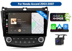 Eonon HAC1X7A Android 14 4+64 10.1″ for Honda Accord 2003-2007 Car Radio CarPlay
