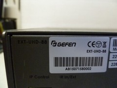 GEFEN EXT-UHD-88 4K ULTRA HD 8X8 MATRIX FOR HDMI W/ HDCP 2.2 MODULE