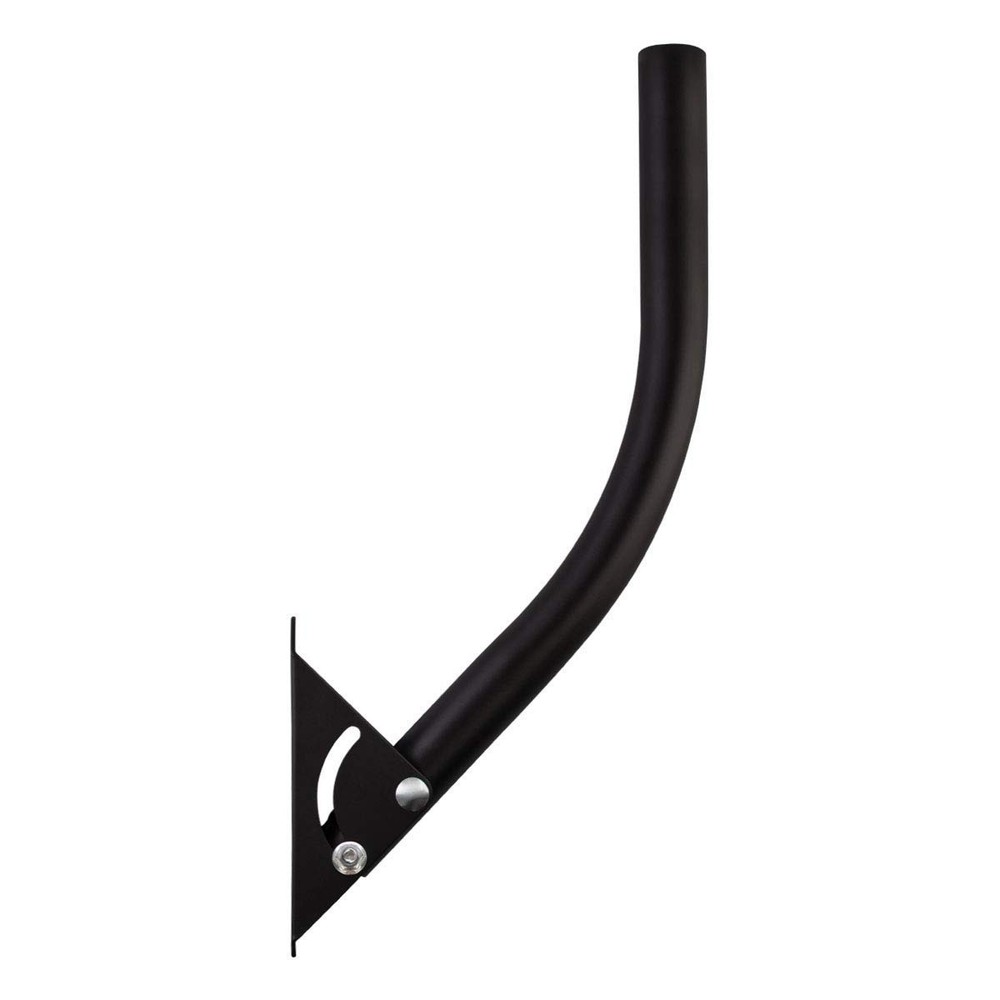 Antenna Mount – 1 BY ONE Attic Adjustable Weather Proof 15.31 inch, Black
