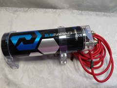 Raptor R4CAP MID SERIES – 2.5 Farad Capacitor – Digital Top