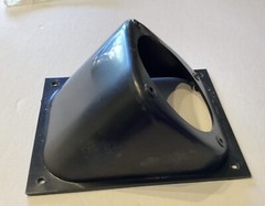 RCA 3 1/2 “ Speaker Baffle Several Models SHF9 And Others Vintage Black Color #5