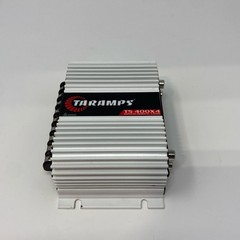 Taramps TS 400×4 V2 4-Channel Car Amp 400W RMS Silver/Black Small