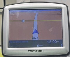 TomTom ONE 130 3.5-Inch Portable GPS Navigator Tested Works