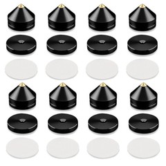8Pcs HIFI Audio Speaker Isolation Feet Floor Nails Turntable Stand Foot Pad M23