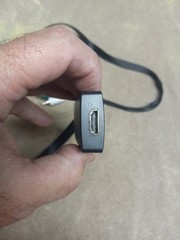 HDMI To YPBPR converter adapter w/on+off Switch & Micro USB Power