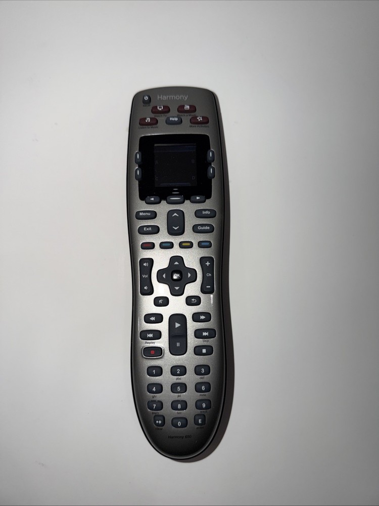 Logitech Harmony 650 Universal Advanced Remote Control