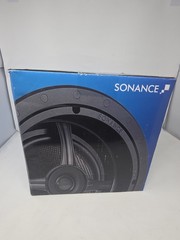 Sonance MAG6R 6-1/2″ 2-Way In-Ceiling Speakers (Pair) -New/Sealed -Box has wear