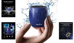 Bluetooth Speaker, 360° Sound & 10 Hours Battery, Perfect Travel Companion
