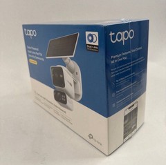 TP-Link Tapo C645D 2K Dual Lens Solar Camera Pan Tilt 360 AI Tracking IP65