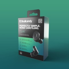 Skullcandy Sesh ANC Wireless Earbuds, Bluetooth Headphones, Noise Cancelling, Up