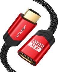 10FT Red HDMI Extension Cord – High-Speed Connectivity for Devices and Displays