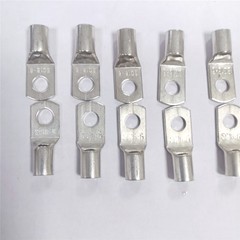 10-100pcs Copper Ends Cable Lugs Wire Connectors Ring Battery Terminals SC16-6