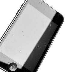 Apple iPod Touch 2nd Generation A1288 Black 8GB (WORKS GREAT)