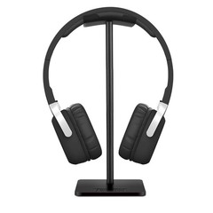 New Bee Headphone Stand Headset Holder Earphone with 1 Pack, Black