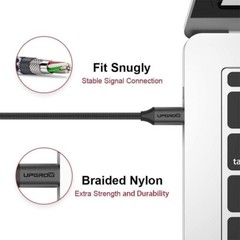 Upgrow USB C to DisplayPort Cable 4K@60Hz 6FT for Home Office USB C to DP