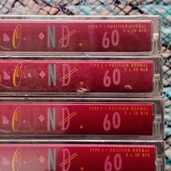 Lot of 10 BASF 60 & 90 Type I Blank Cassette Tape Made in Indonesia Nos Rare