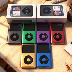NEW Apple iPod Classic 5th 6th 7th Gen 128GB 256GB Modded NEW Battery Mp3 Player