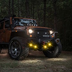 For Raptor SVT Style Amber Grille Mark light for Nissan Frontier Pathfinder