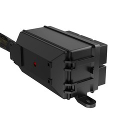 12V Fuse Relay Box 6 Relays and 6 Way ATC/ATO Fuses for Auto Car Marine Boat