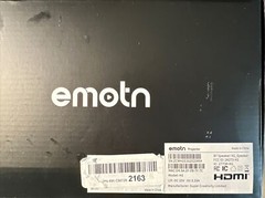 Emotn H1 Mini Projector, Native 1080P,250 ANSI Lumen,Android 9.0 portable…….
