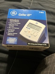 Vintage GE Caller ID New 2001 English & Spanish 2-9016G