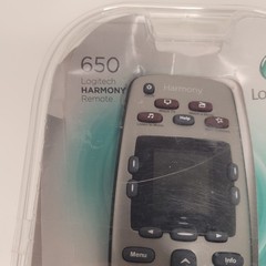 Logitech Harmony 650 Universal Color Screen Remote New Open Box