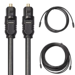 1M/2M 5M/Digital Fiber Optical Optic Audio TosLink Cable SPDIF MD DVD